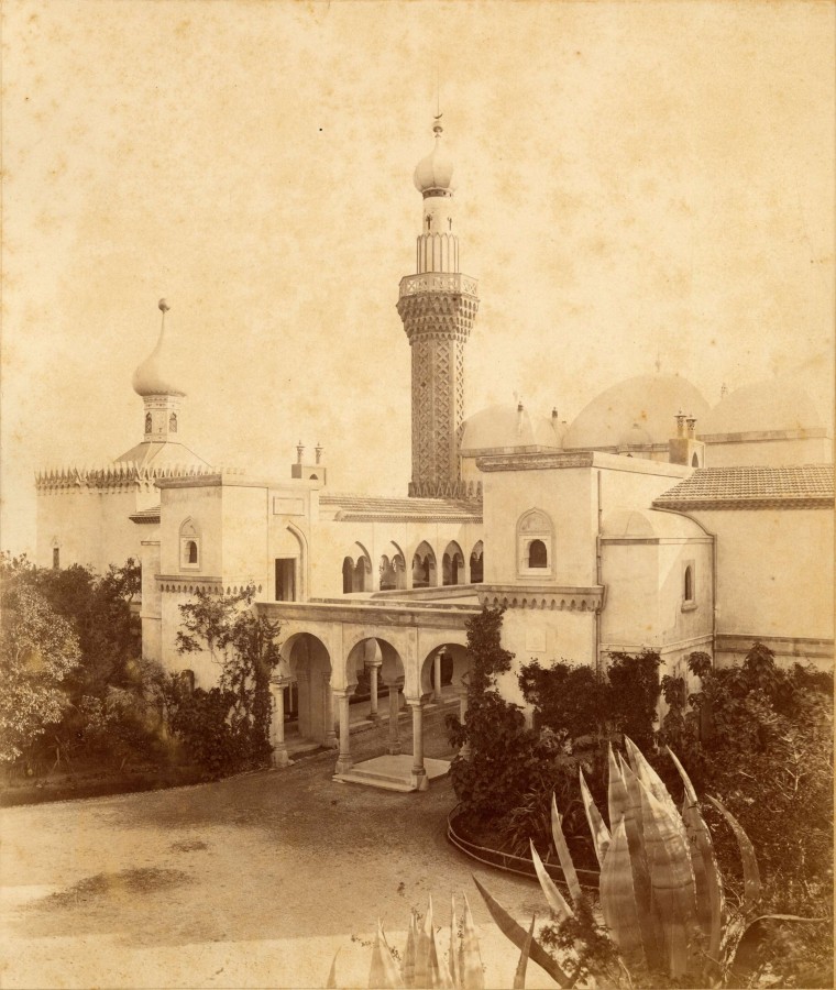 Villa Alexandra vers 1850 (19S11)