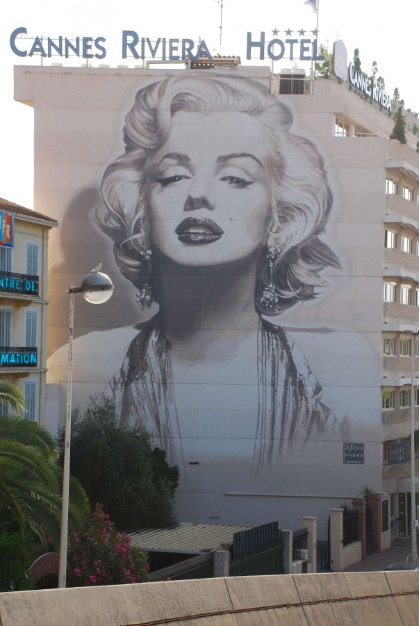 L'immortelle Marilyn, fresque, boulevard d'Alsace (44Fi47)