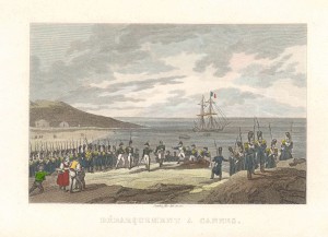 Débarquement de Napoléon à Cannes, 16S16