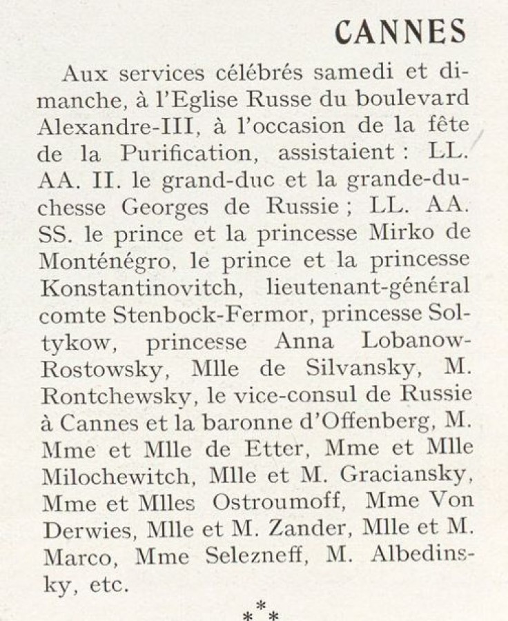 La colonie russe en son glise, Revue de la Riviera, 1908 (Jx73_89Num6_130)