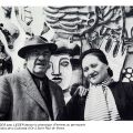 Le couple de peintres, Nadia et Fernand Léger (14S8)