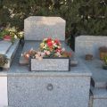Tombe d'Olga, née Khokhlova , première épouse de Picasso ® Cimetières de Cannes