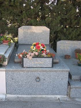 Tombe d'Olga, ne Khokhlova , premire pouse de Picasso  Cimetires de Cannes