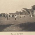 Illustration sur l'ancien golf Cannes-Mandelieu (32Fi1210)