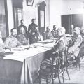 Conseil de guerre du 1er avril 1916, n�gatif noir et blanc (25Fi1542)