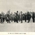 Le tsar et le Pr�sident F�lix Faure, 1897, rencontre finale (BH842, 