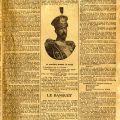 Pr�sence du Grand-duc de Russie - Inauguration de l'adduction des sources du Loup (journal Le Petit Ni�ois, 5 f�vrier 1912)