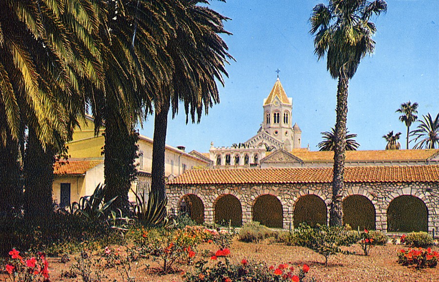 Carte postale de l'abbaye, AMC 2Fi1423_r