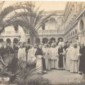La communaut monastique vers 1900  Proprit de l'Abbaye de Lrins