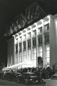 L'ancien Palais, un soir de Festival (14Fi20)