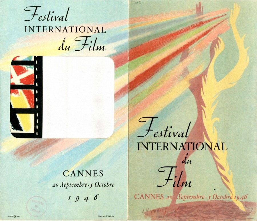 Annonce prospectus Festival 1946 (93W8)