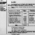 Exemple de dpenses pour le Festival, rglement, janvier 1950 (90W5_234)