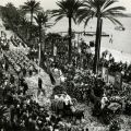 Bataille de fleurs pendant le festival, 1953 (11Fi28)