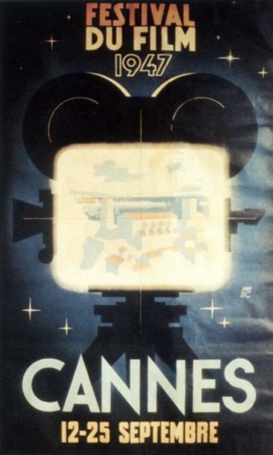 Affiche du festival de 1947 (5Fi - DR)