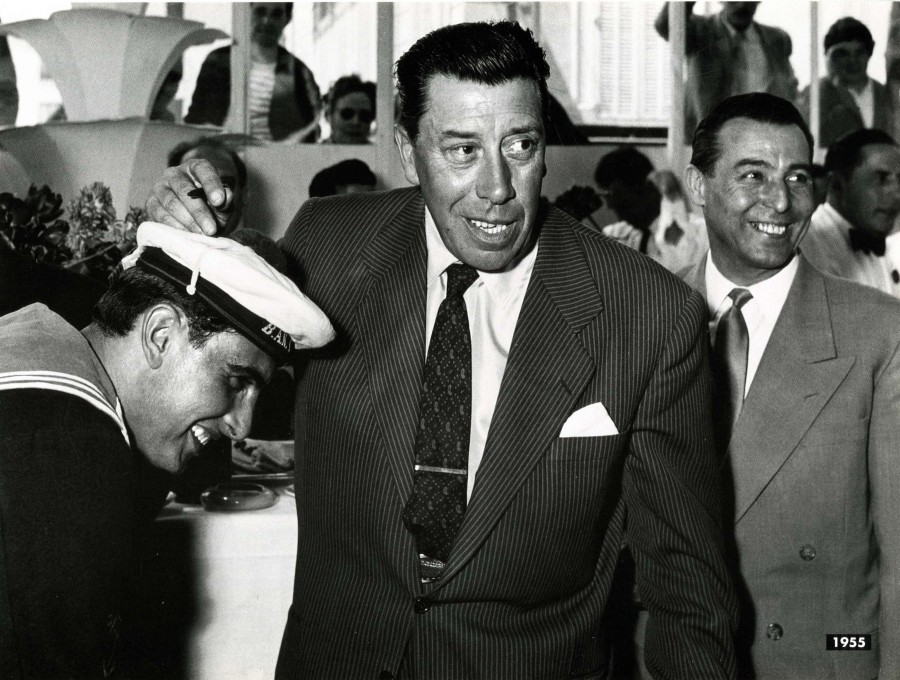 L'acteur Fernandel, 1955 (coll. JPM - DR)