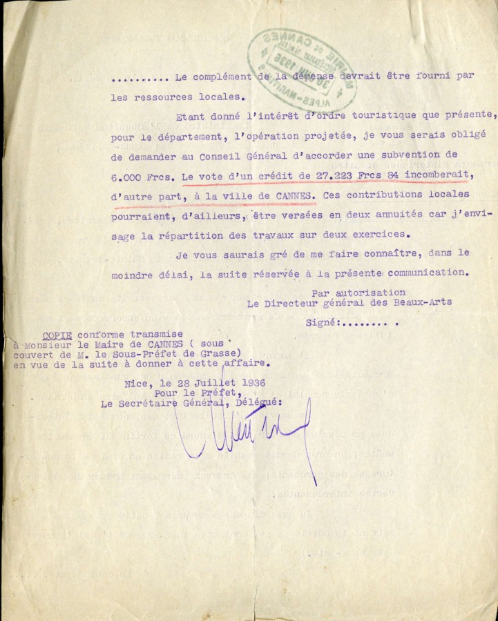 Suite et fin de la lettre, 1936, 2 (2R81_39)