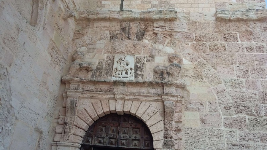 Porche abbaye Saint Victor de Marseille
