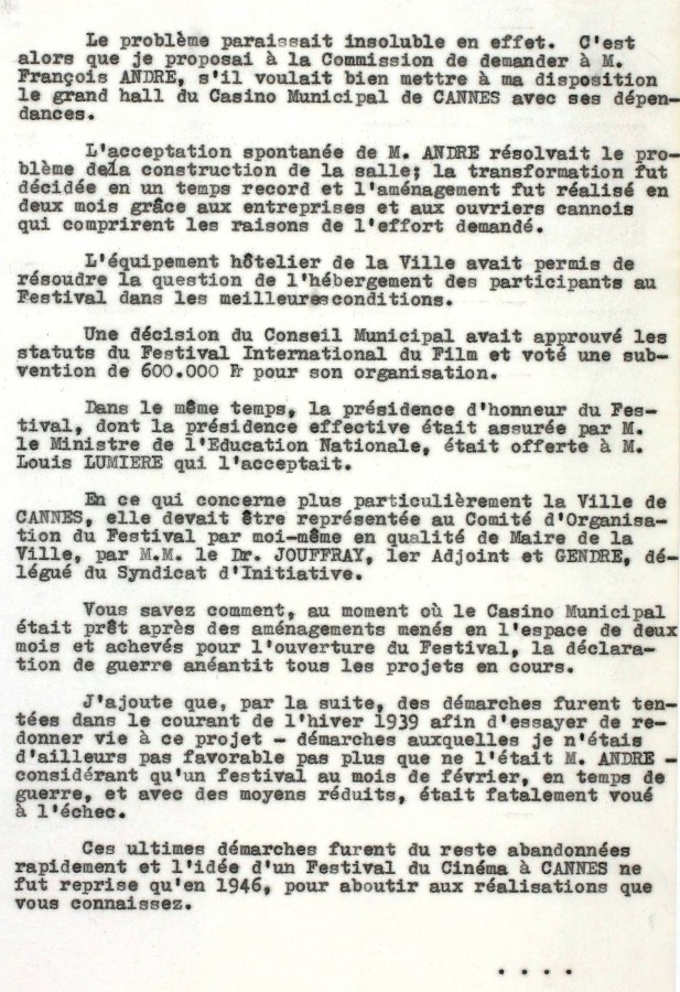Explications de Pierre Nouveau sur l'anne 1939, suite 1 (2R65_183)