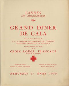 Gala aux Ambassadeurs pour la Croix Rouge 1939 (18S2_4)