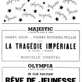 Olympia et Majestic, cinmas de Cannes en 1939 (Jx9_1939_03_22)