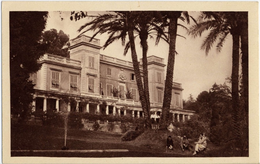 La villa Elonore, rue du Dr Picaud (carte postale, BH794)