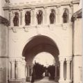 Arc triomphal de l'abbaye  Proprit de l'Abbaye de Lrins, J. Gilletta, fin XIXe