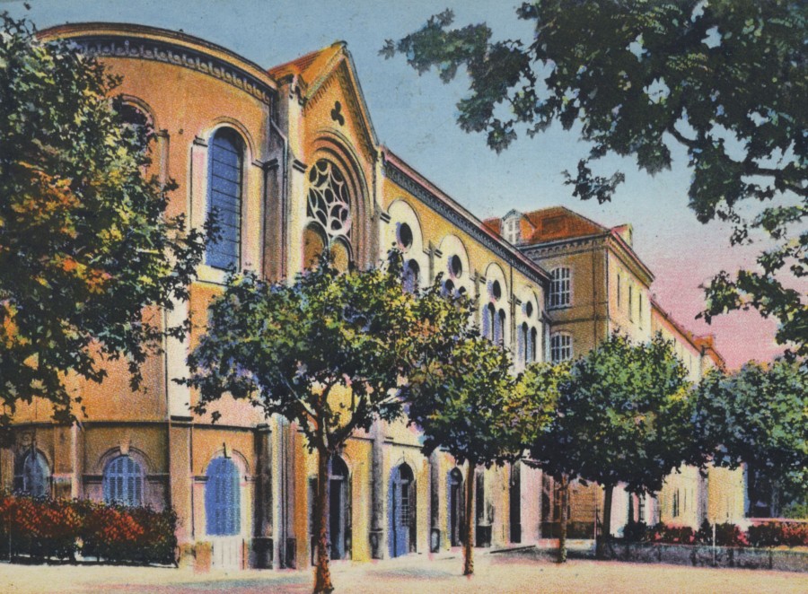 L'institution Stanislas, fonde en 1866  Cannes, AMC 2Fi2508
