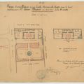 Projet d'installation d'une �cole communale mixte, quartier de La Croisette, 1895, AMC 4Fi19