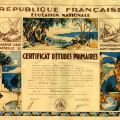 Certificat d'�tudes, 1935, pr�t priv�