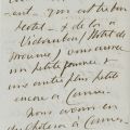 Lettre de Lord Brougham voquant la prsence du cholra en Provence, 1833, 2, AMC 5S7