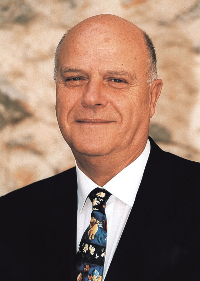 Portrait du tmoin, Andr Girone, 2003  phot. Ville