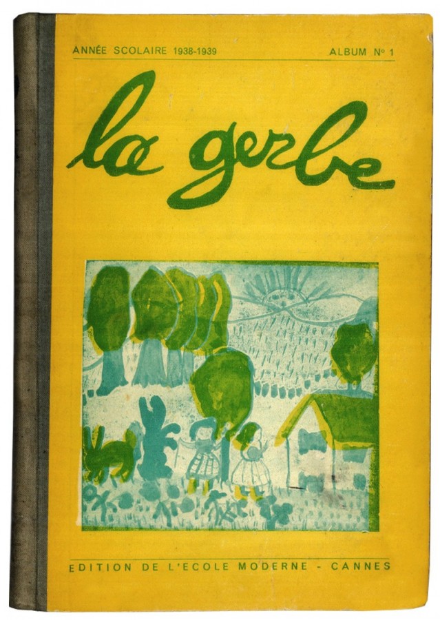 "La Gerbe", d. 1938-1939, cole moderne, Cannes (BH976)