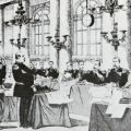 Bazaine devant ses juges, Petit Trianon, Versailles (B.N., Plon, Bh805_p155)