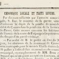 1867, poudre dpose  la batterie, extrait du journal 