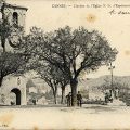Place de la Castre, vers 1903, CP d. Maillan, 2Fi614