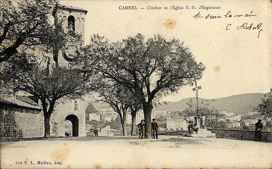 Place de la Castre, vers 1903, CP d. Maillan, 2Fi614
