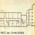 Rez-de-chausse de l'hpital St Dizier, AMC 111W59_rdc