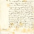 Avertissement du Procureur, menaces sur la proprit du Lord, 9 dcembre 1848 (2J26, lettre reconstitue/2 parties)