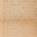 Transcription manuscrite d'un texte de 1423, fonds Roland