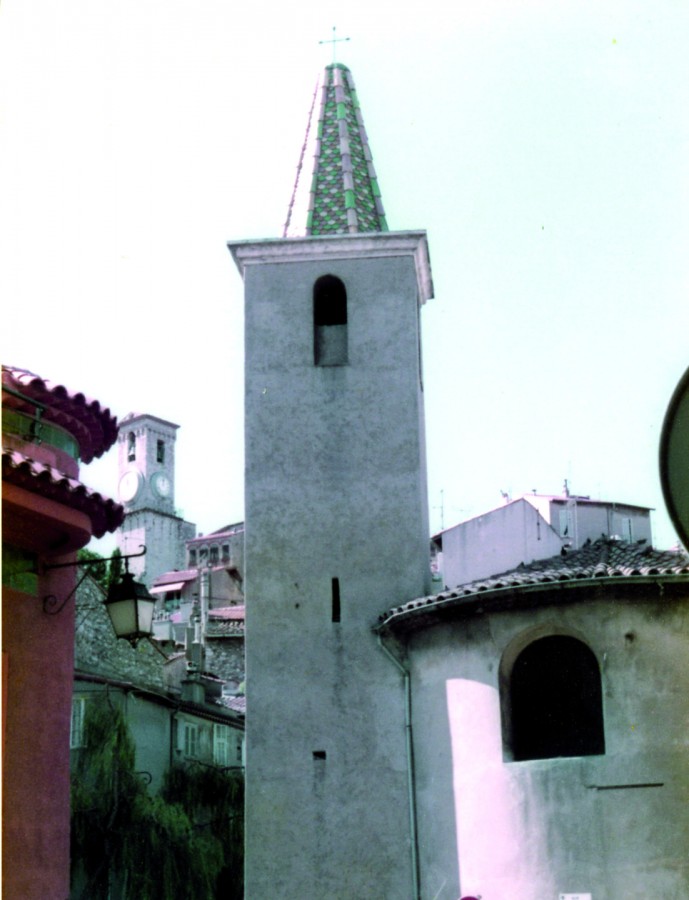 Clocher de l'glise ou chapelle de la Misricorde, 14Fi415