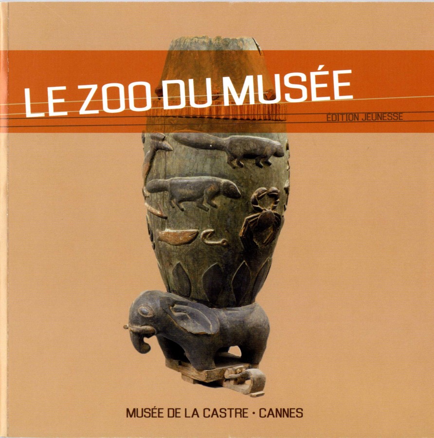 "Le zoo au muse" une parution  vise pdagogique, des Muses de Cannes