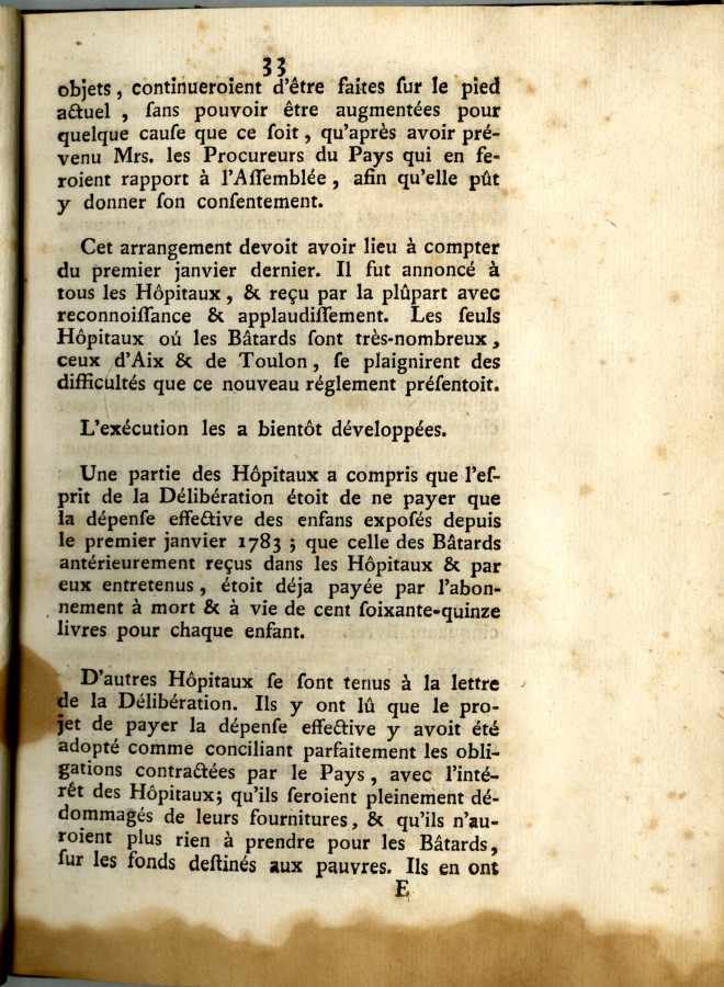 Suite de la dlibration des Etats de Provence, 1783 (AA14_033)