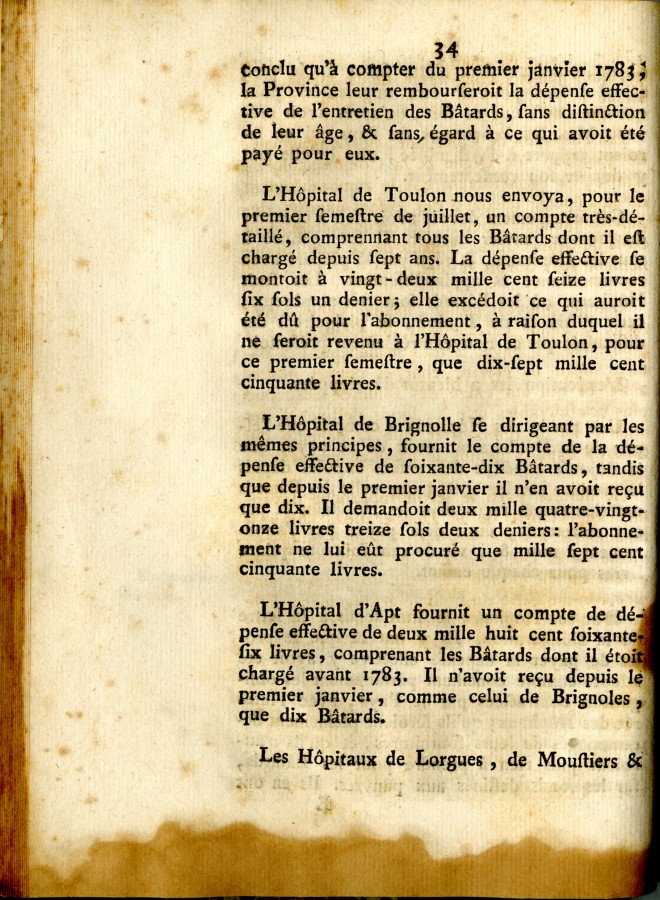Suite de la dlibration des Etats de Provence, 1783 (AA14_034)