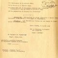 Arrt ministriel, 24 mai 1948, approuvant le projet d'rection d'une statue  ND de l'Esprance (16M11)