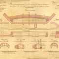 Plan d'un rservoir d'eau pour les Vallergues, 1844, AMC 607