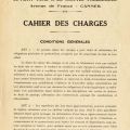 Cahier des charges, lotissement terrains Petit-Juas et Hautes-Vallergues, 5O47, 1