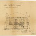 Villa Fantasia, de l'architecte Louis Lemessier, annes 20