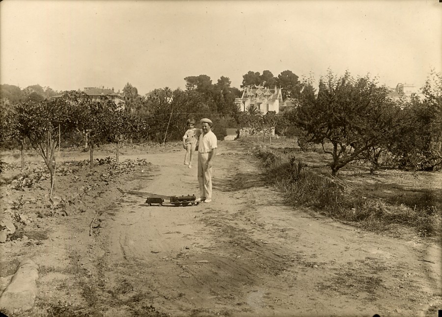 Lotissement Atro, Royal Parc, Vallergues, 1924, AMC 8Fi4