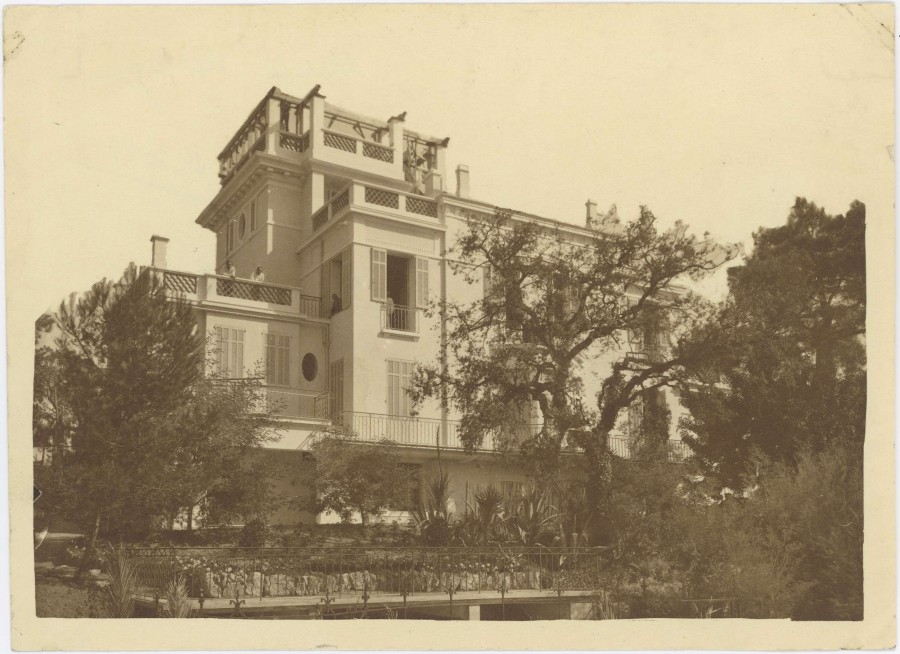 Villa des Hautes-Vallergues, AMC 10Fi916_2S950, env. 1930