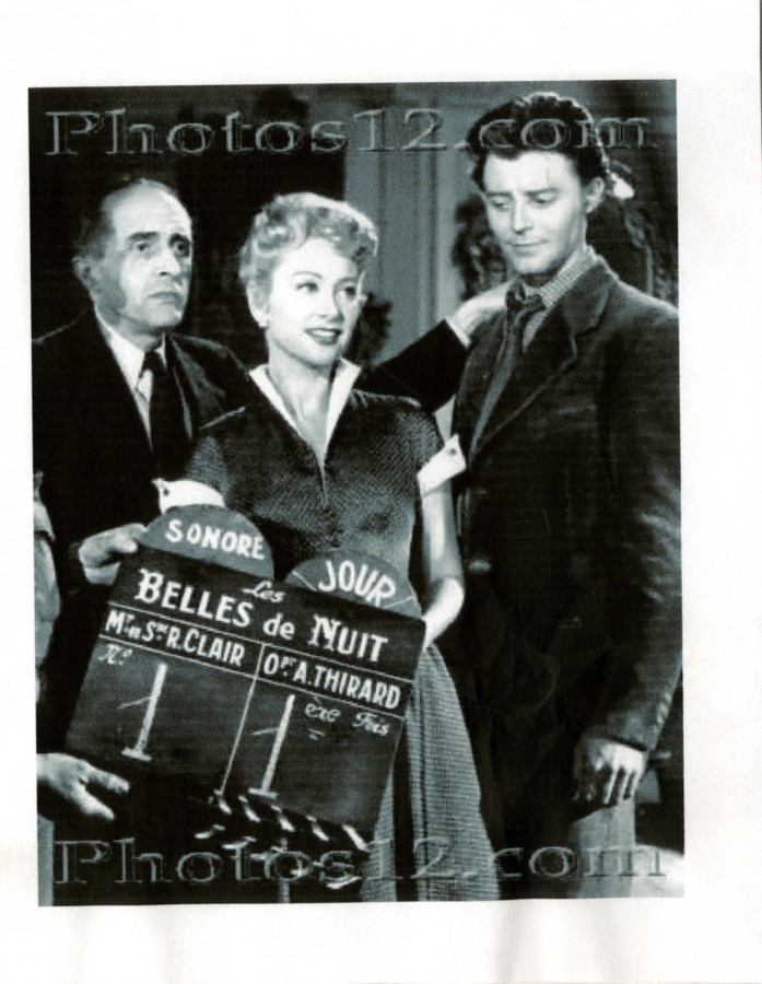 Film "Les Belles de nuit", 1952, par Ren Clair